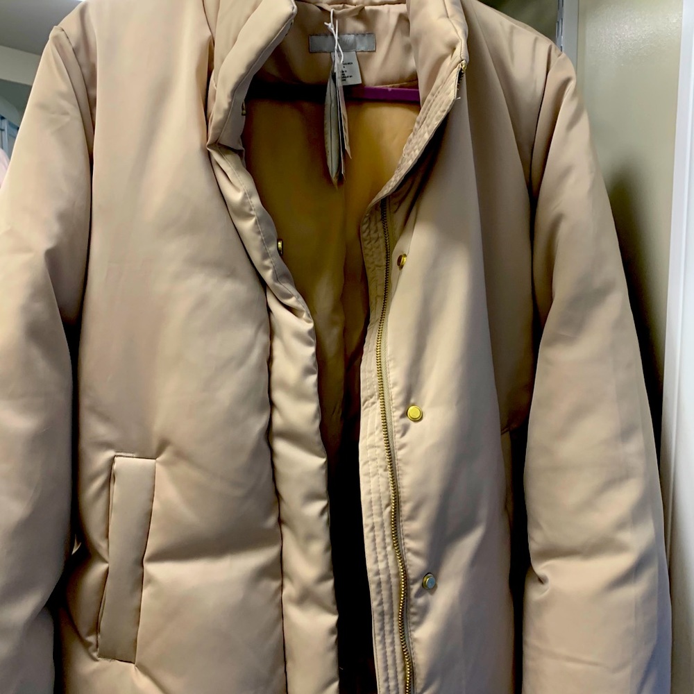 Down coat